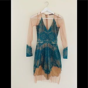 For Love and Lemons Antigua dress